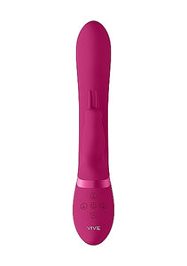 Mira Spinning G Spot Rabbit Pink