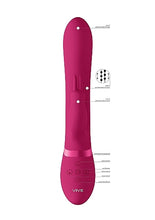 Load image into Gallery viewer, Mira Spinning G Spot Rabbit Pink
