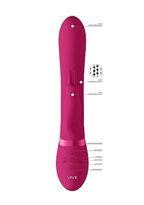 Mira Spinning G Spot Rabbit Pink