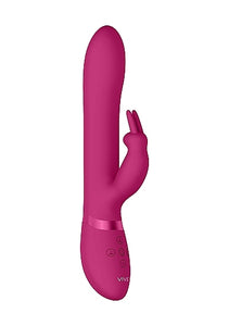 Mira Spinning G Spot Rabbit Pink