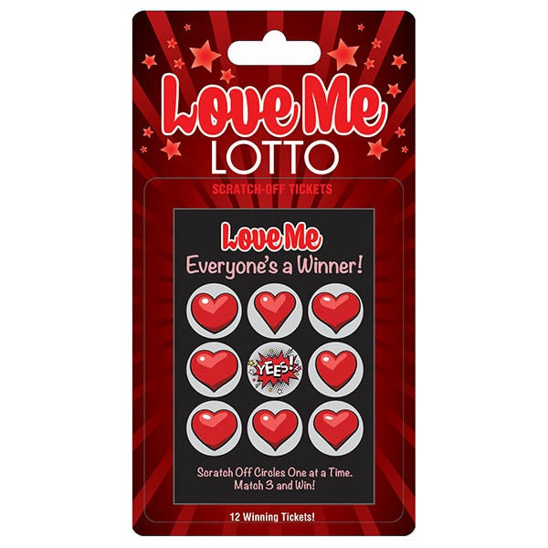 Love Me Lotto Scratcher