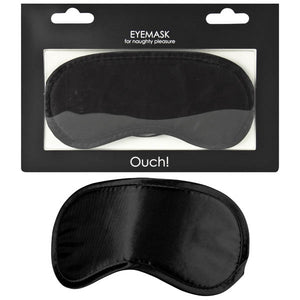 Ouch Soft Eyemask Black