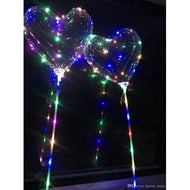 Bobo Balloon Heart Shape
