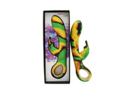 Colourful Camo Dini Vibrator Green (heating)