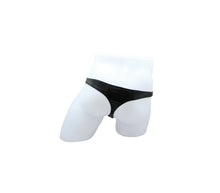 Load image into Gallery viewer, Mens Wet Look G-string With Stud L/ Xl
