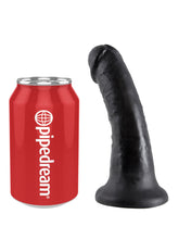 Load image into Gallery viewer, King Cock 6&quot; Cock Black
