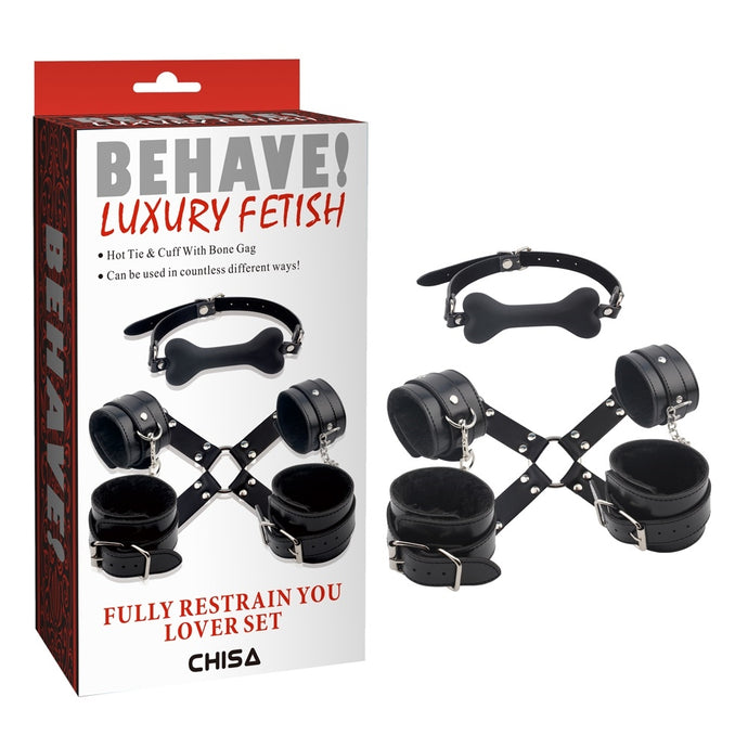 Behave! Fully Restrain You Lover
