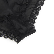 Load image into Gallery viewer, Cross Back Knickers Black (16-18) 3xl
