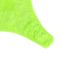 Load image into Gallery viewer, Green Underwire Lace Teddy (12-14) Xl
