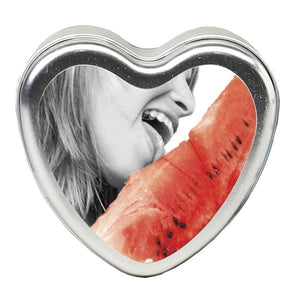 Eb Edible Heart Massage Candle Watermelon 113g