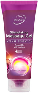 Lifestyles Stimulating Massage Gel 200g