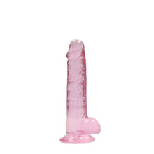 Load image into Gallery viewer, Realrock 7&#39;&#39; Realistic Dildo With Balls Pink

