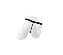 Load image into Gallery viewer, Mens Wet Look G-string With Press Stud L/xl
