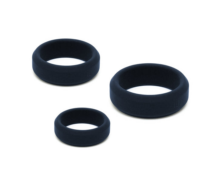 Silicone Fat Boy Cock Ring Set
