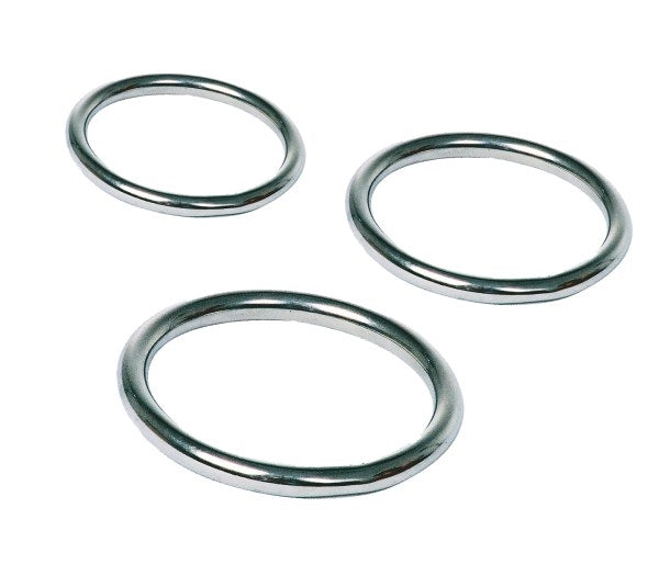 Stainless Steel Cock Ring Set No.2
