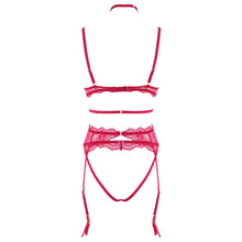 Load image into Gallery viewer, Muse Lace Set Red L
