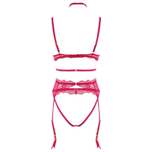Muse Lace Set Red Xl