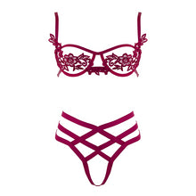 Load image into Gallery viewer, Muse Floral Set Red M

