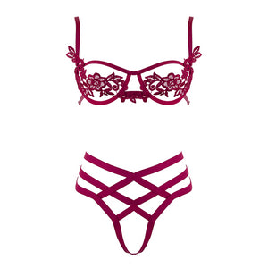 Muse Floral Set Red M
