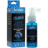 Goodhead Deep Throat Spray Blue Raspberry