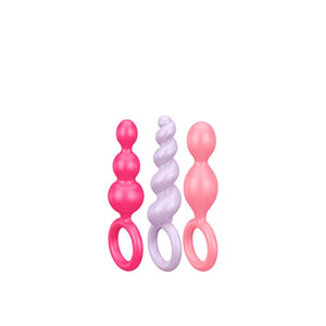 Satisfyer Booty Call Coloured