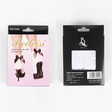 Load image into Gallery viewer, White Ruffle Ankle Socks With Bow
