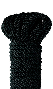 Deluxe Silk Rope Black