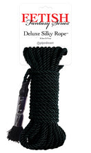 Load image into Gallery viewer, Deluxe Silk Rope Black
