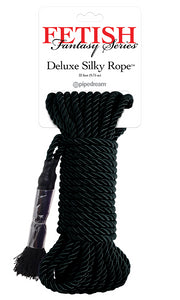 Deluxe Silk Rope Black