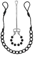 Fetish Fantasy L E Nipple & Clit Jewelry Black