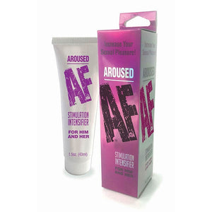 Aroused Af Unisex Stimulation Cream 43ml