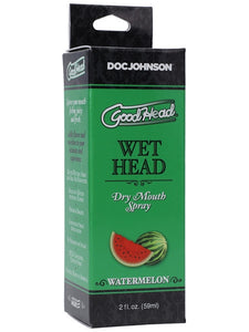 Goodhead Wet Head Dry Mouth Spray Watermelon 59ml