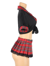 Load image into Gallery viewer, School Girl Skirt &amp; Top (12-14) Xl
