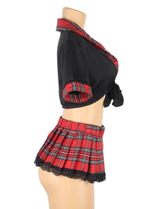 School Girl Skirt & Top (20-22) 5xl