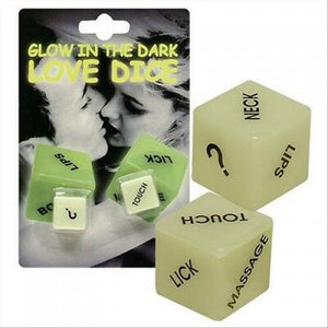 Glow In The Dark Dice