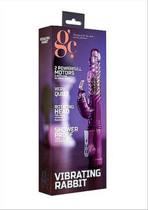 Gc. Vibrating Rabbit Purple