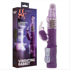 Gc. Vibrating Rabbit Purple