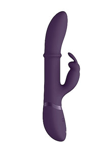 Halo Rabbit Purple