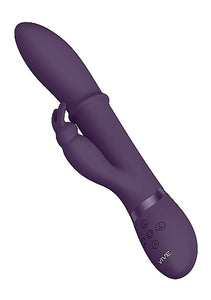 Halo Rabbit Purple