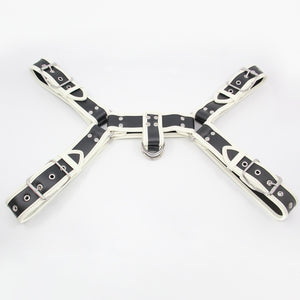 Black & Glow In The Dark Bulldog Brace