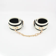 Load image into Gallery viewer, Black &amp; Glow In The Dark Wrist Restraints
