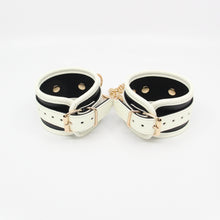 Load image into Gallery viewer, Black &amp; Glow In The Dark Wrist Restraints
