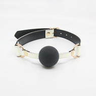 Black & Glow In The Dark Gag