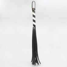 Load image into Gallery viewer, Black &amp; Glow In The Dark  Flogger

