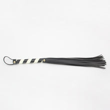 Load image into Gallery viewer, Black &amp; Glow In The Dark  Flogger
