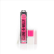 Load image into Gallery viewer, Clone A Willy Glow In Dark Pink
