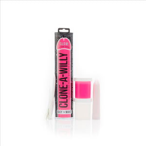 Clone A Willy Glow In Dark Pink
