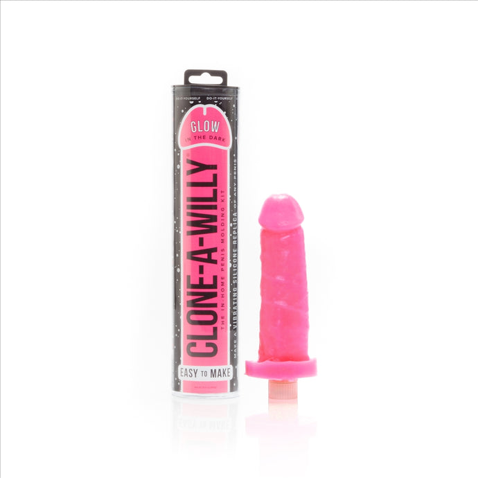 Clone A Willy Glow In Dark Pink
