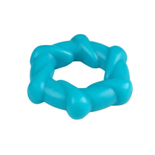 Load image into Gallery viewer, Rock Candy Taffy Twist Ring Blue
