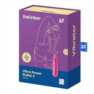 Satisfyer Ultra Power Bullet 3 Pink